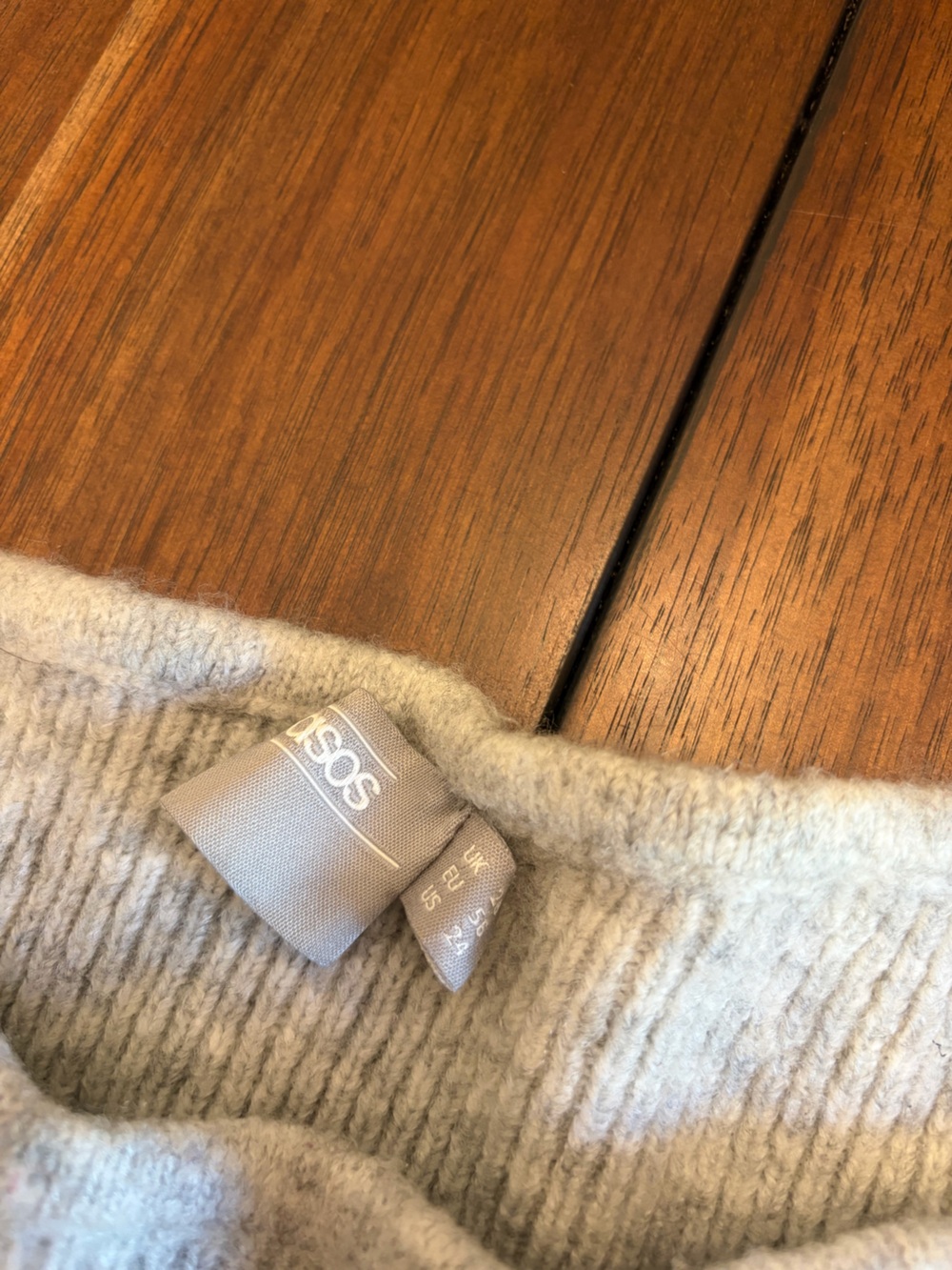 ASOS Striped Long Sweater - Picture 4 of 4